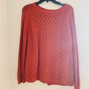 Coral Sweater